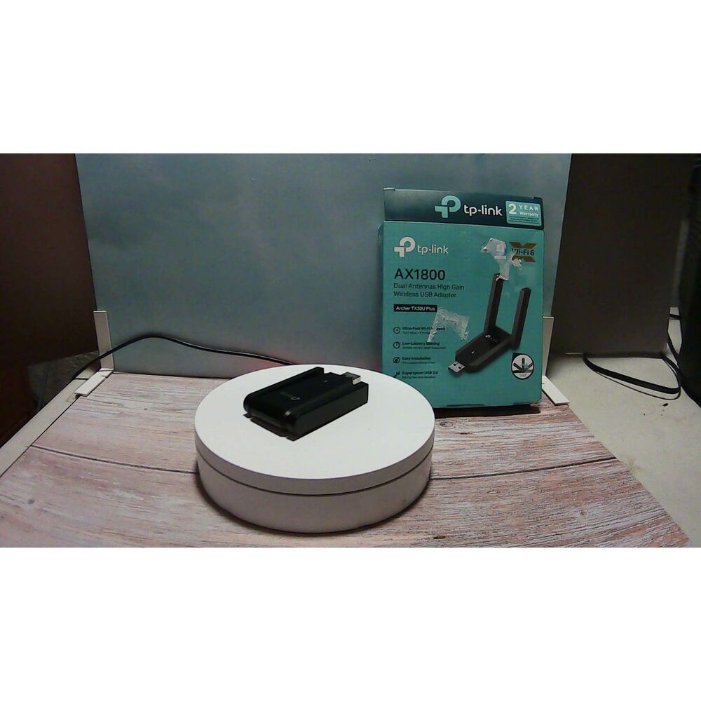 TP-Link Archer TX30U Plus AX1800 Wi-Fi 6 USB 3.0 Adapter - Dual Antenna